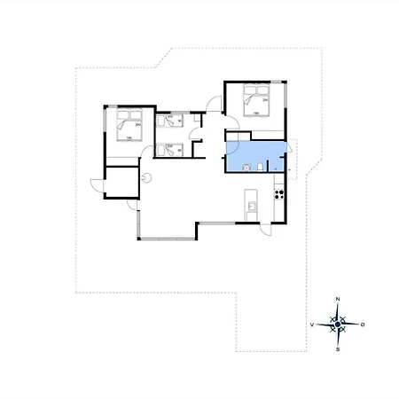 2668-nexo-h-c-mollersvej-9 Casa de Férias